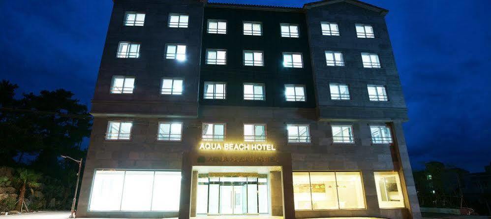 Seongsan Aqua Beach Hotel Seogwipo Exterior foto
